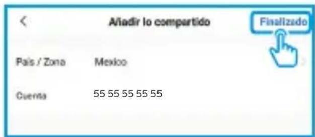 Aiadir lo compartido Finalizado País / Zona Mexico Cuerta 55 55 55 55 55