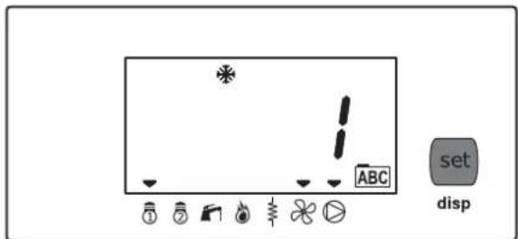 * ABC ① ② ③ ④ ⑤ ⑥ ⑦ ⑧ ⑨ ⑩ set disp