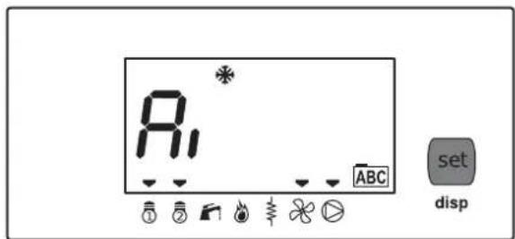 FERROLI RCI 35-40 - Presencia de una alarma - 2