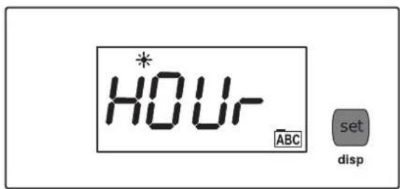FERROLI RCI 35-40 - Configuración del reloj y del calendario - 3