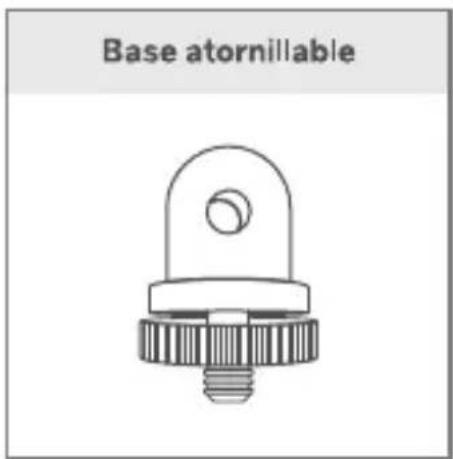 Base atornillable
