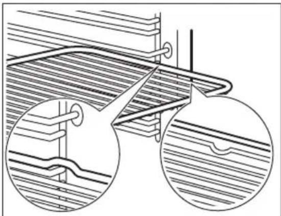 ZANUSSI ZOPXE6XN - Graella metàl·lica: - 1