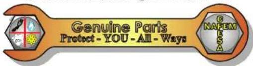 Genuine Parts Protect - YOU - All - Ways