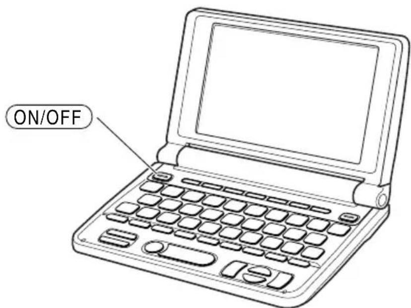 CASIO EW-S3000 - Encendido y apagado - 1