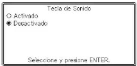 CASIO EW-S3000 - Tono de entrada de teclas - 1