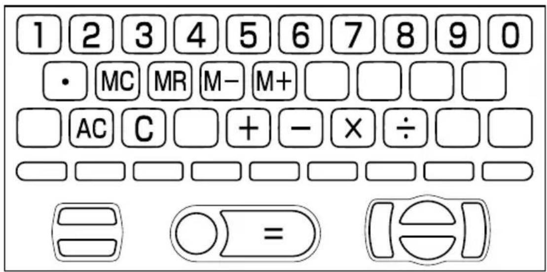 CASIO EW-S3000 - Uso de la calculadora - 2