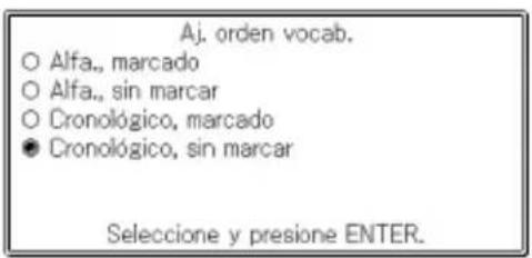 CASIO EW-S3000 - Presione AJUSTES - 3