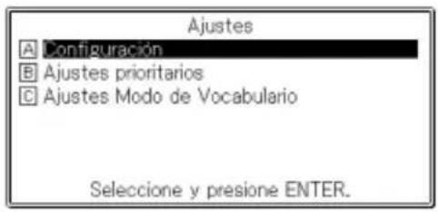 CASIO EW-S3000 - Presione AJUSTES - 1