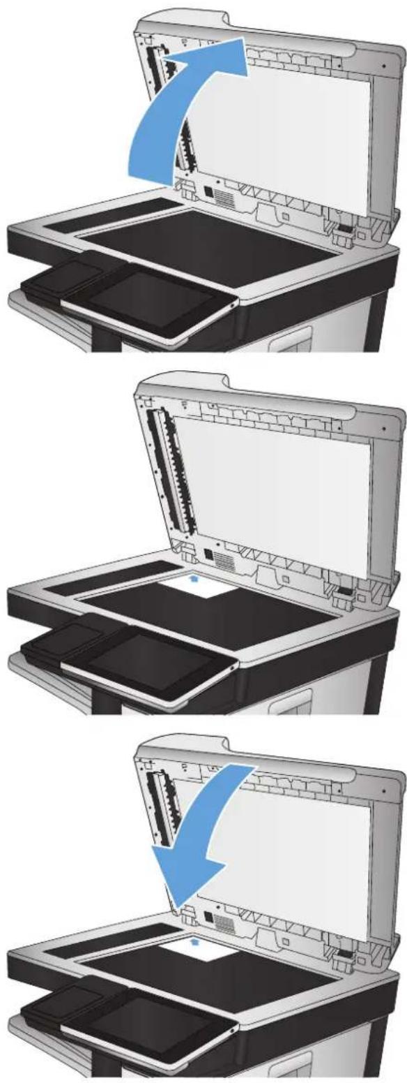 HP Color LaserJet Enterprise MFP M775 - Escaneado de una fotografía - 1