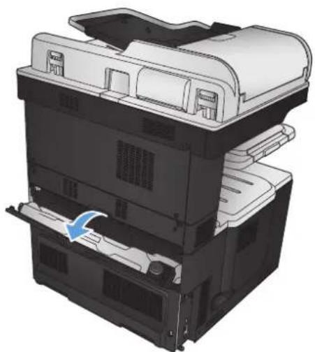 HP Color LaserJet Enterprise MFP M775 - Sustituir la unidad de recogida de tóner - 2