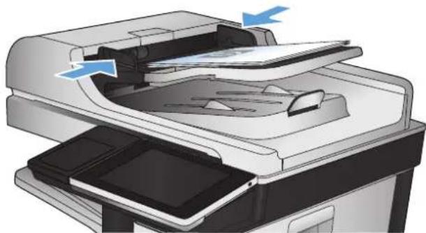 HP Color LaserJet Enterprise MFP M775 - Escaneado y almacenamiento del documento - 1