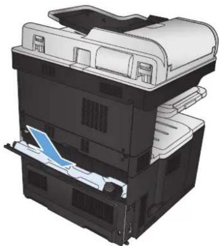 HP Color LaserJet Enterprise MFP M775 - Sustituir la unidad de recogida de tóner - 4