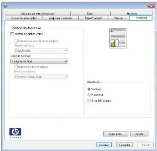 HP Color LaserJet Enterprise MFP M775 - Impresión automática en ambas caras (Windows) - 2