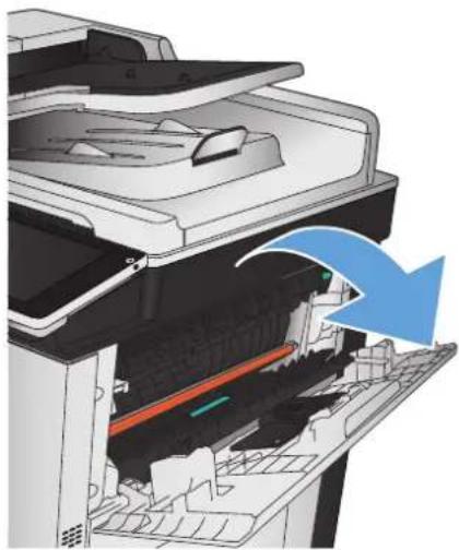 HP Color LaserJet Enterprise MFP M775 - Carga de grapas - 1