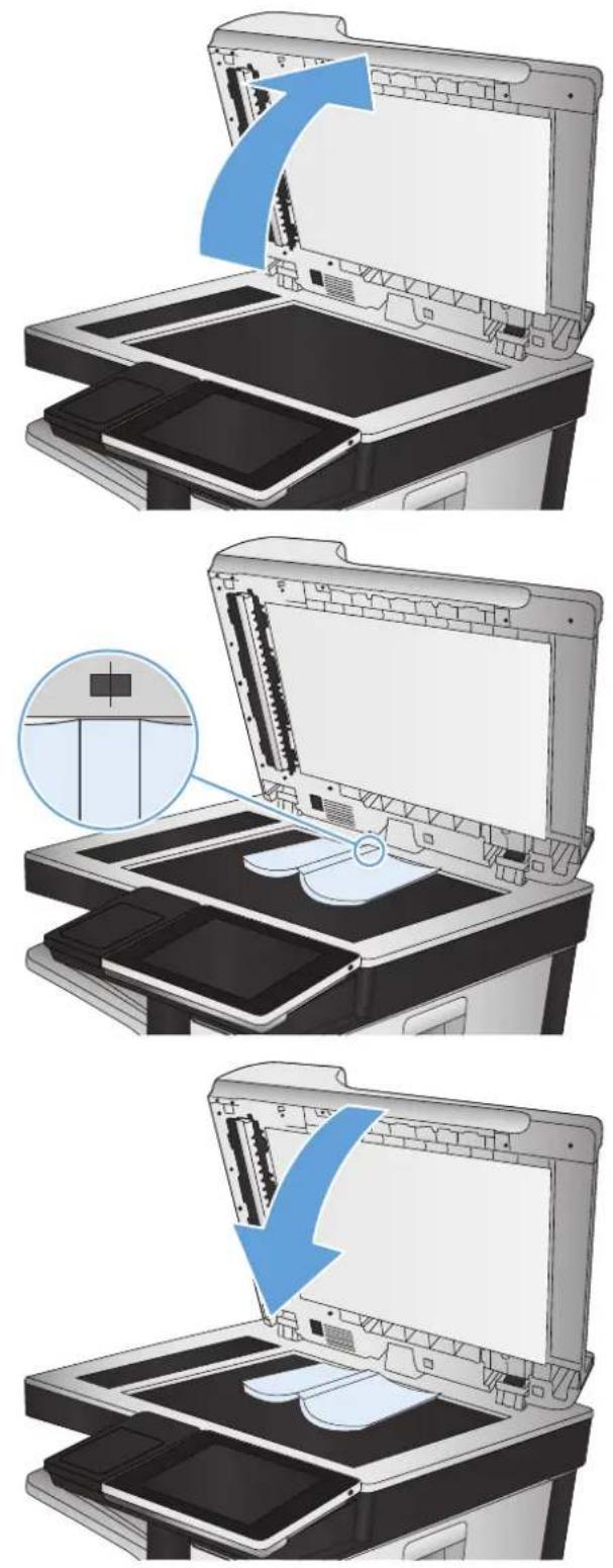 HP Color LaserJet Enterprise MFP M775 - Copia de un libro - 1