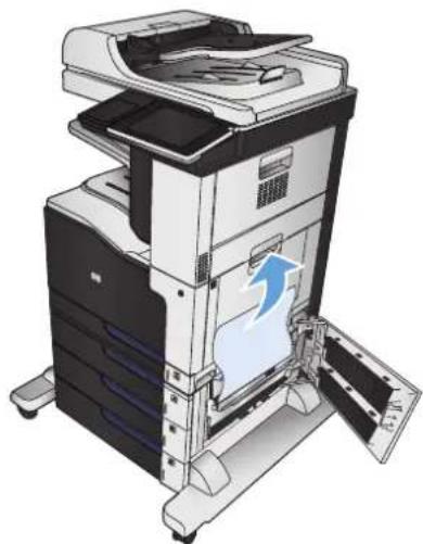 HP Color LaserJet Enterprise MFP M775 - Eliminación de atascos del alimentador para 3 x 500 hojas - 2