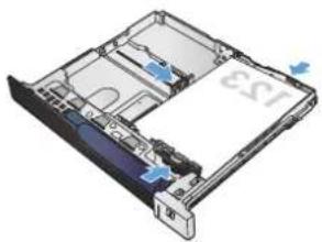 HP Color LaserJet Enterprise MFP M775 - Capacidad de la bandeja y orientación del papel - 2