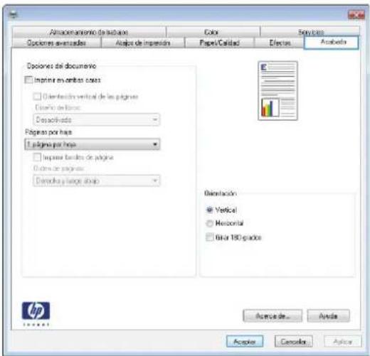 HP Color LaserJet Enterprise MFP M775 - Impresión manual en ambas caras (Windows) - 2