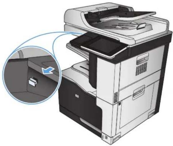 HP Color LaserJet Enterprise MFP M775 - Impresión de documentos desde USB de fácil acceso - 1