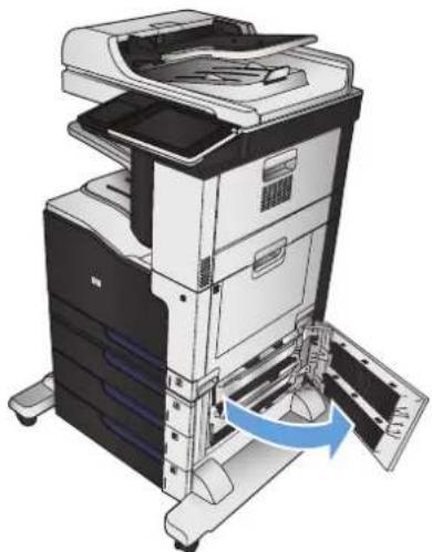 HP Color LaserJet Enterprise MFP M775 - Eliminación de atascos del alimentador para 3 x 500 hojas - 1