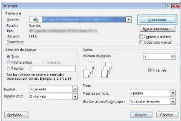 HP Color LaserJet Enterprise MFP M775 - Impresión manual en ambas caras (Windows) - 1
