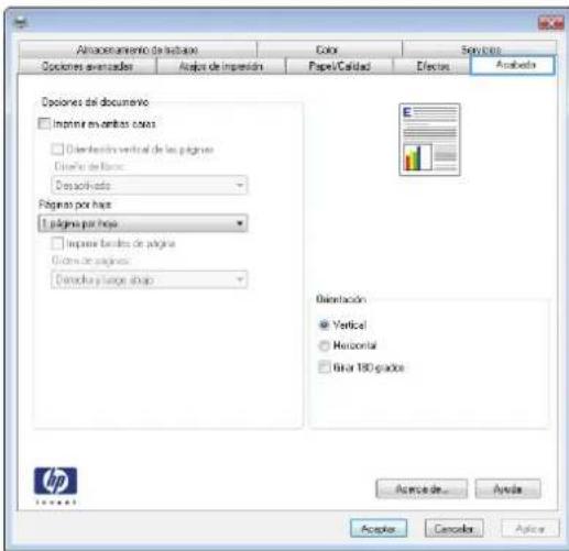 HP Color LaserJet Enterprise MFP M775 - Creación de folletos (Windows) - 2