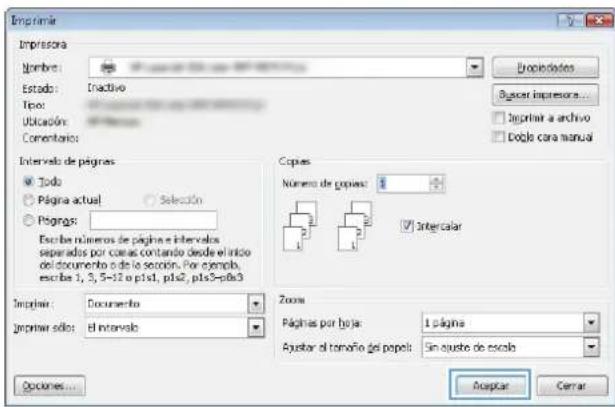 HP Color LaserJet Enterprise MFP M775 - Impresión automática en ambas caras (Windows) - 4