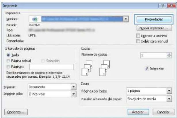 HP Color LaserJet Enterprise MFP M775 - Impresión automática en ambas caras (Windows) - 1