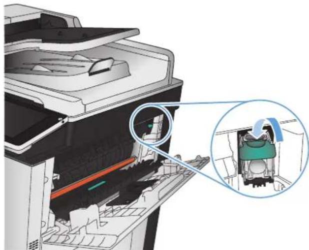 HP Color LaserJet Enterprise MFP M775 - Carga de grapas - 2