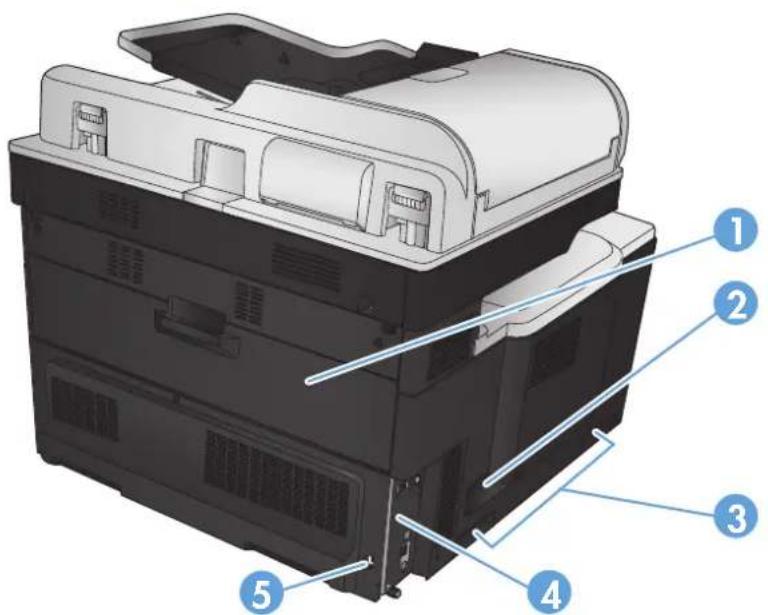 HP Color LaserJet Enterprise MFP M775 - Vista frontal del producto - 2