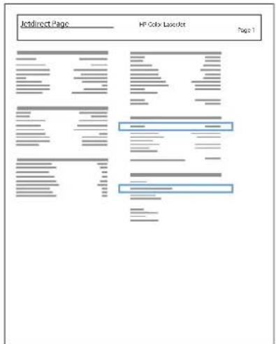 HP Color LaserJet Enterprise MFP M775 - Configuración de la dirección IP - 2