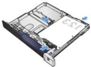 HP Color LaserJet Enterprise MFP M775 - Capacidad de la bandeja y orientación del papel - 5