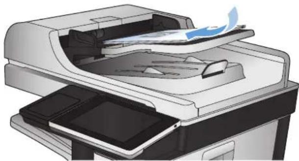 HP Color LaserJet Enterprise MFP M775 - Copia en ambas caras automáticamente - 1