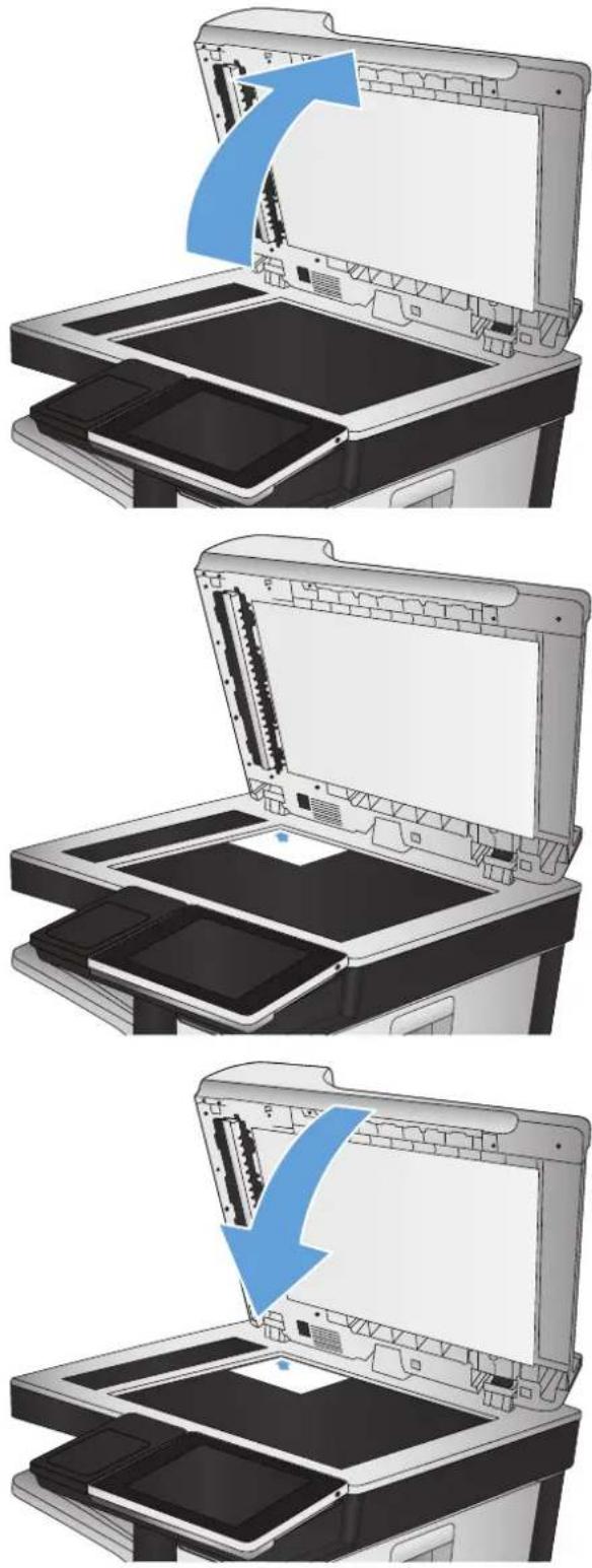 HP Color LaserJet Enterprise MFP M775 - Copia de una fotografía - 1