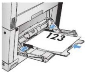 HP Color LaserJet Enterprise MFP M775 - Capacidad de la bandeja y orientación del papel - 3