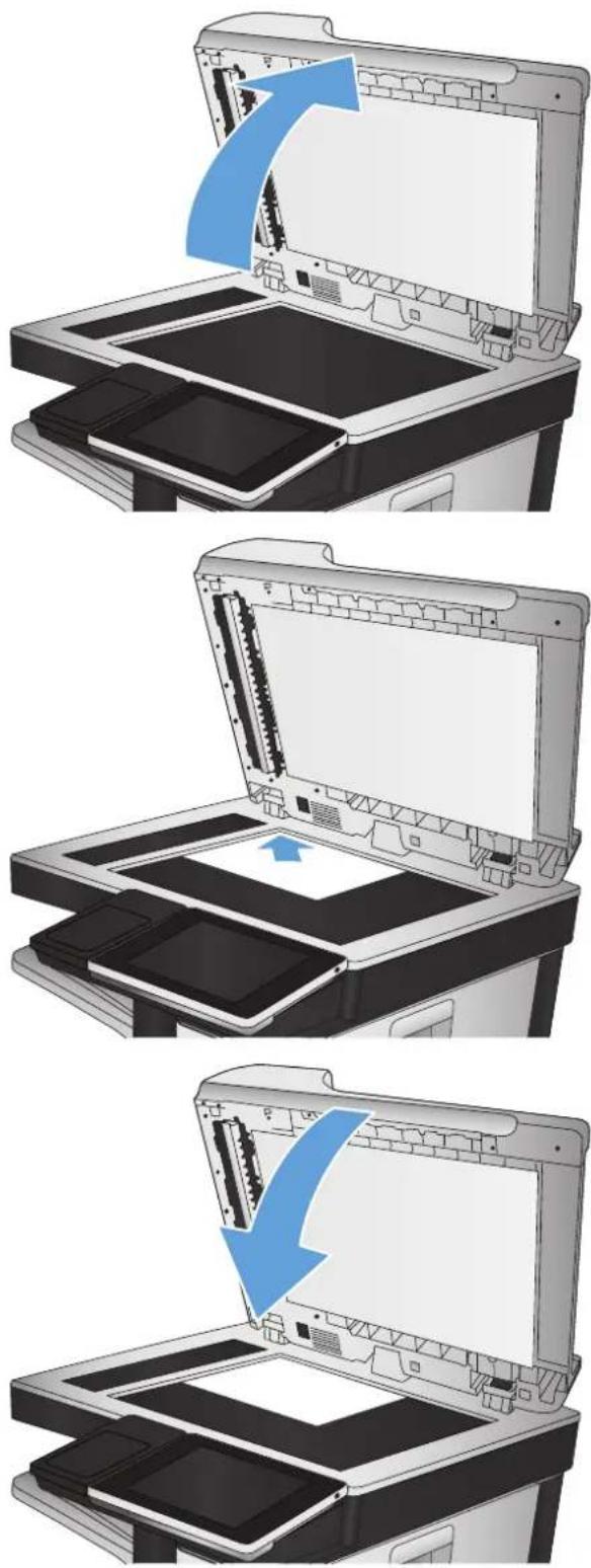 HP Color LaserJet Enterprise MFP M775 - Copia en ambas caras manualmente - 1