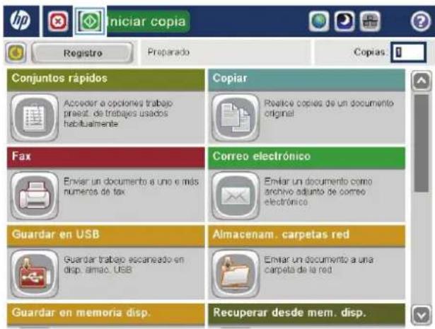 HP Color LaserJet Enterprise MFP M775 - Copia de un libro - 2