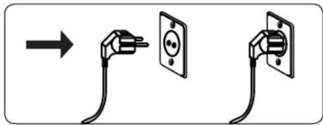 SVAN SL7000DTD - Conexión eléctrica - 1