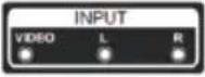 SANSUI SMX40P28NF - Terminales de conexión - 1