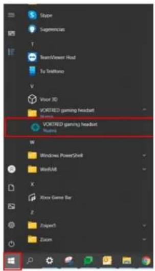 Skype Supermercias TeamViewer Host To Trafikano Voor 3D VORTRED gaming headset VortRED gaming headset Rutims W Windows PowerShell WinRAR X Xbox Game Bar Z Zooper5 Zoom