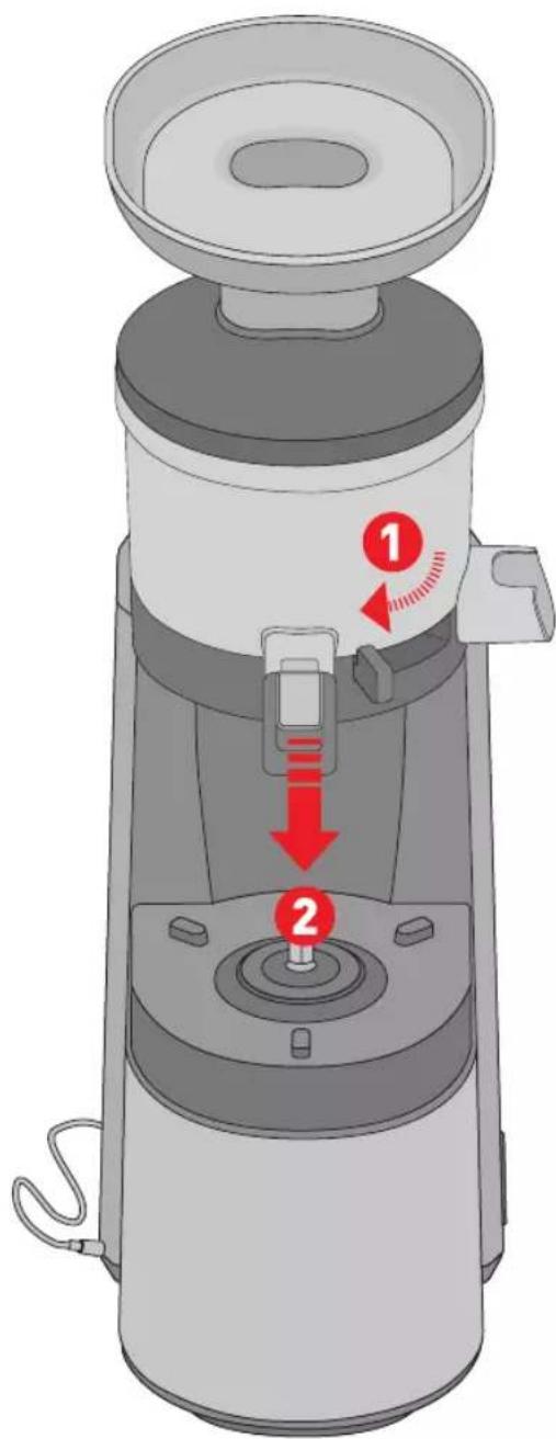 Peabody PE-CSL22 - Cómo armar: base - 1