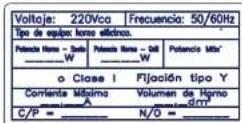 Indurama CEI-90CRP - IMPORTANTE: - 1
