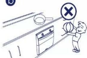 Indurama CEI-90CRP - Cómo prevenir accidentes - 4