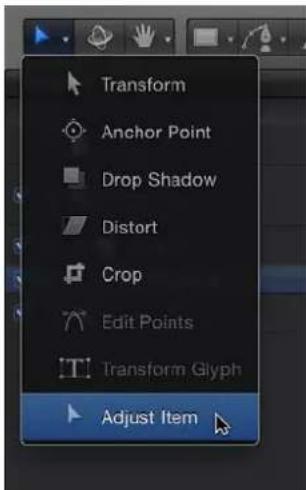 APPLE Motion 5.0 - Usar los controles en pantalla del replicador - 1