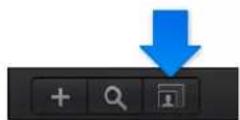 APPLE Motion 5.0 - Mostrar la visualización como iconos o como lista - 4