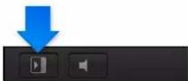 APPLE Motion 5.0 - Colapsar o expandir el panel del proyecto - 1