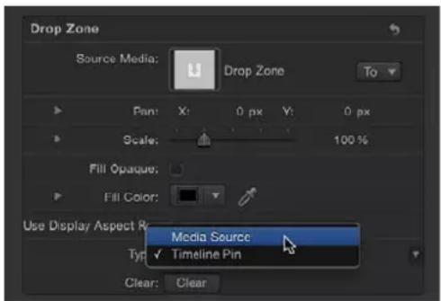 APPLE Motion 5.0 - Crear un fondo para una plantilla de transición - 1