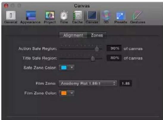 APPLE Motion 5.0 - Zonas - 1