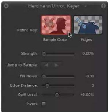 APPLE Motion 5.0 - Crear una clave básica - 5