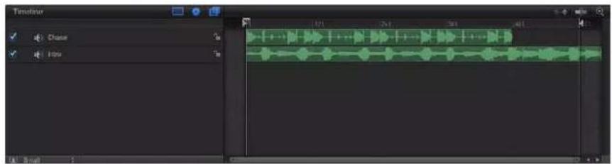 APPLE Motion 5.0 - Introducción al control temporal de audio - 1